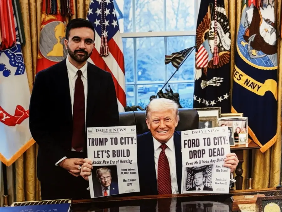 Mamdani flatters Trump with a gift, scores freedom for Ellie Aghayeva, the Columbia student detained by ICE