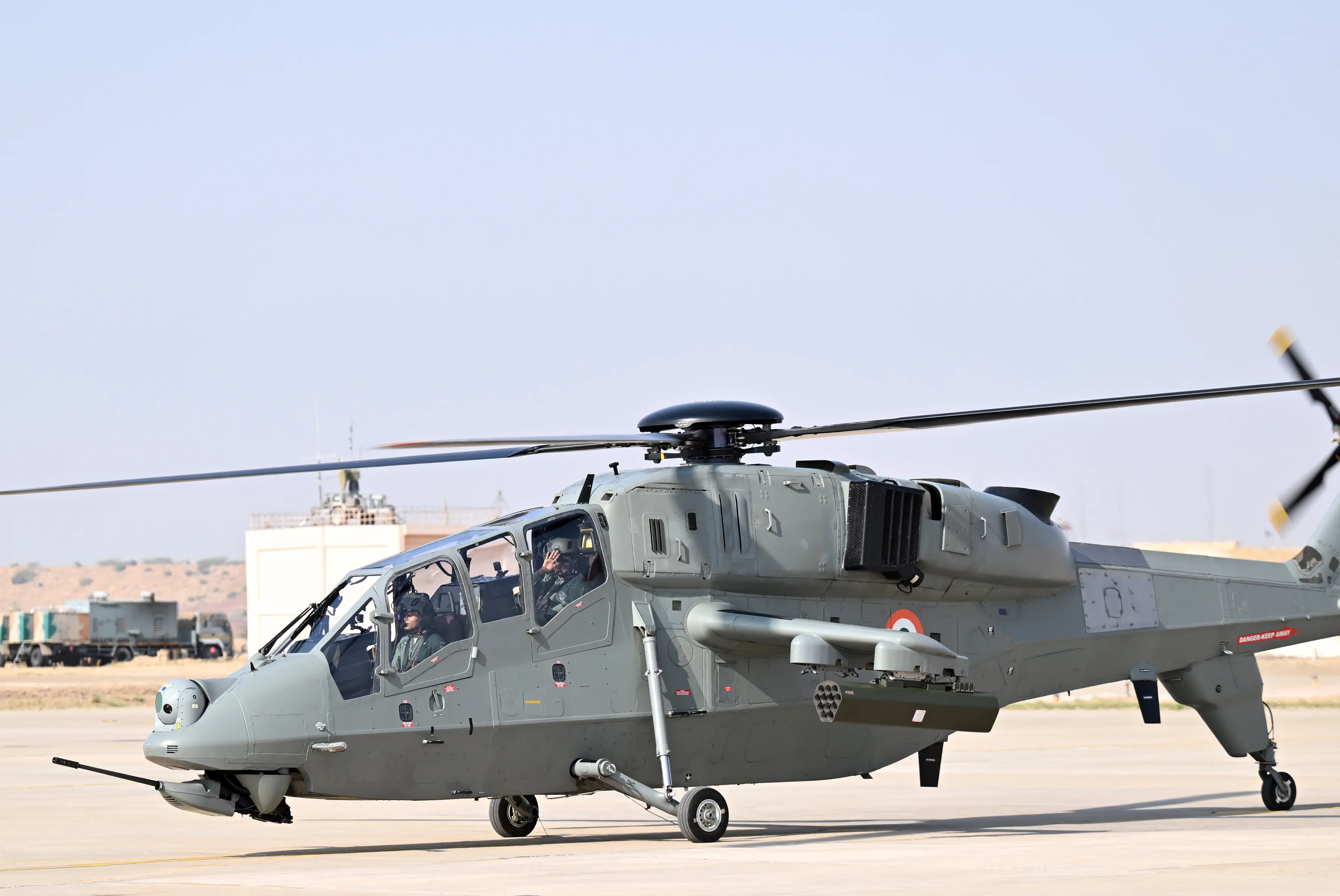 Air Chief accompanies Supreme Commander