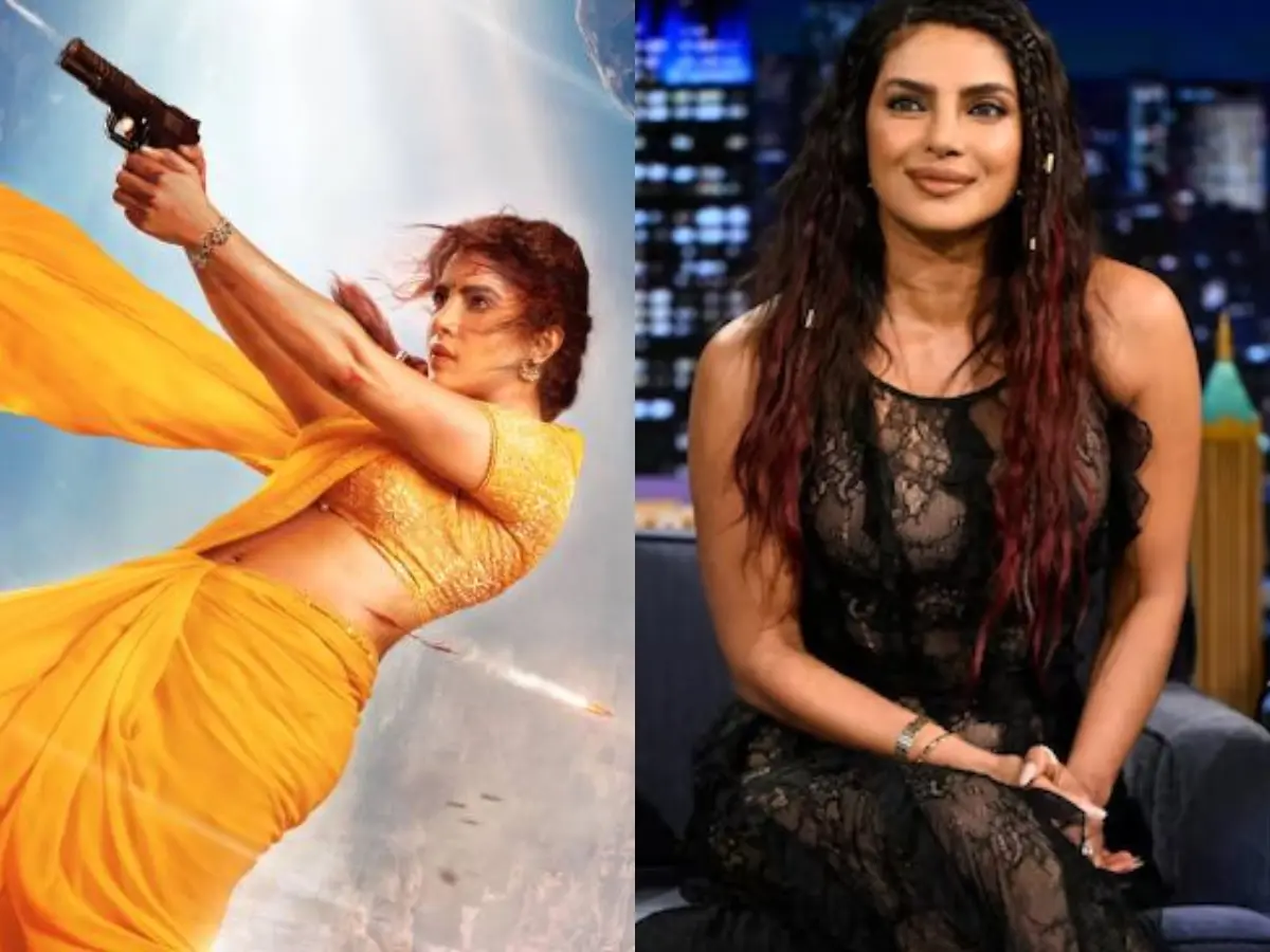 Priyanka Chopra on returning back to Indian cinema with S S Rajamouli's Varanasi on Jimmy Fallon's show: 'It's gonna be an adventure' Priyanka Chopra on returning back to Indian cinema with S S Rajamouli's Varanasi on Jimmy Fallon's show: 'It's gonna be an adventure'