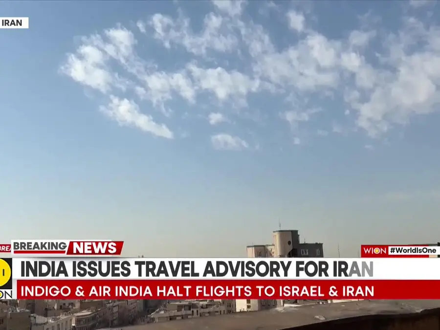 US Strikes Israel: WION Speaks to Indian Stuck in Tel-Aviv | Major Airlines Halt Services | WION