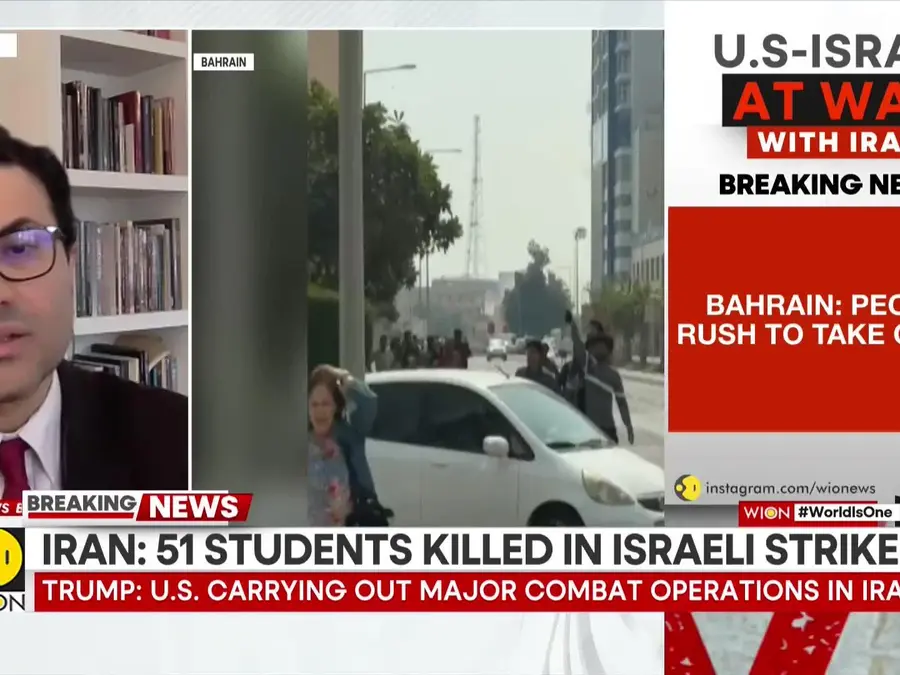 Iran-US War | Iran: 51 Students Killed & 60 Injured In School Attack | WION