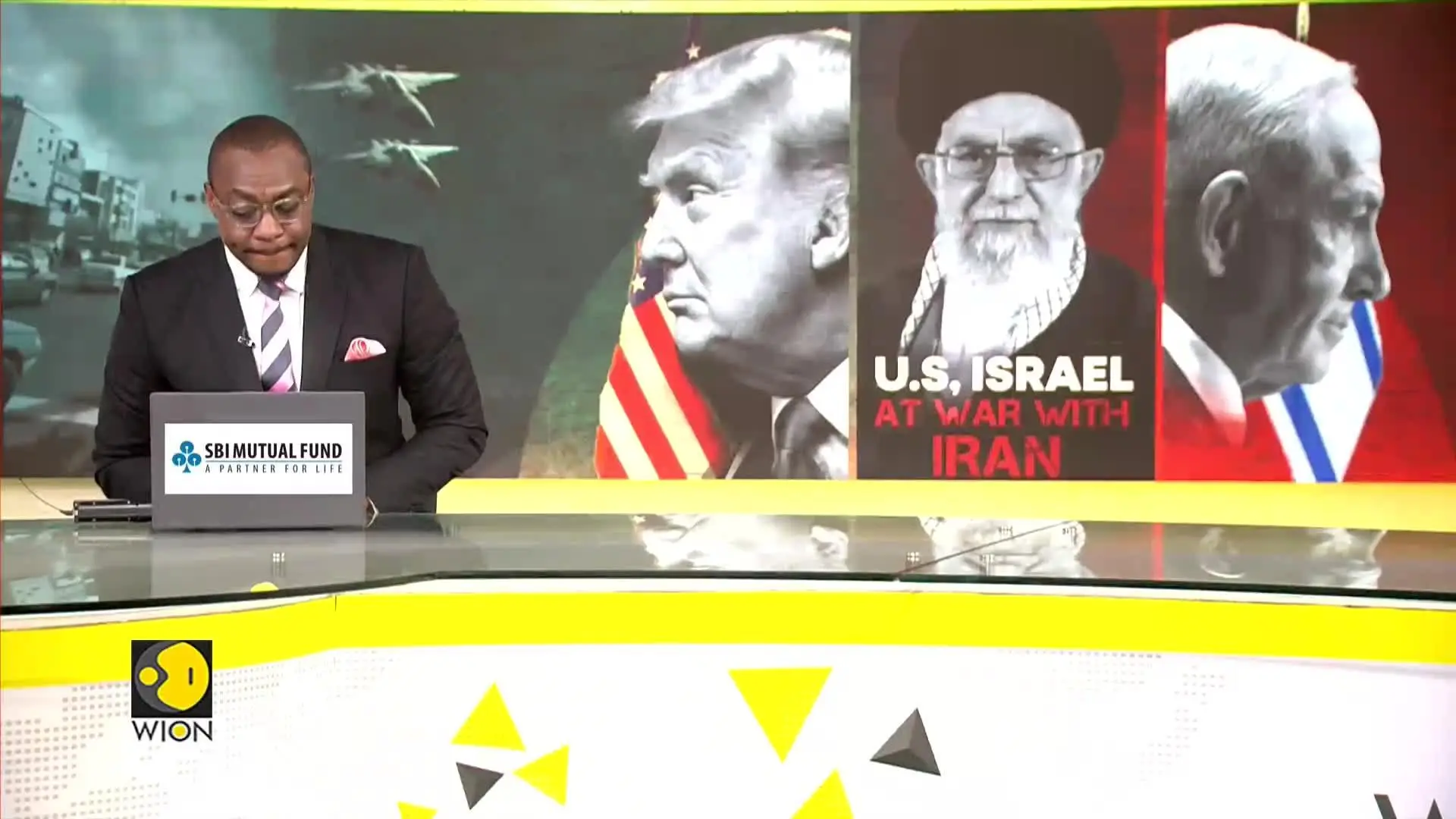 US-Iran War: Iran Says It Targeted US Military Bases In Gulf After US-Israel Strikes | WION 