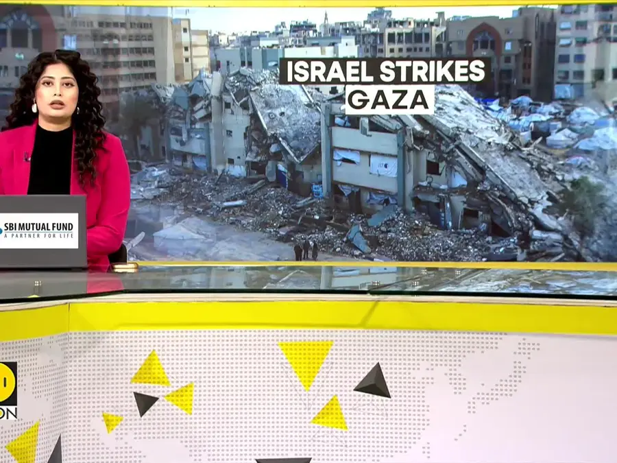 Israel Strikes Gaza: At Least Seven Killed In Khan Younis, Rafah | WION