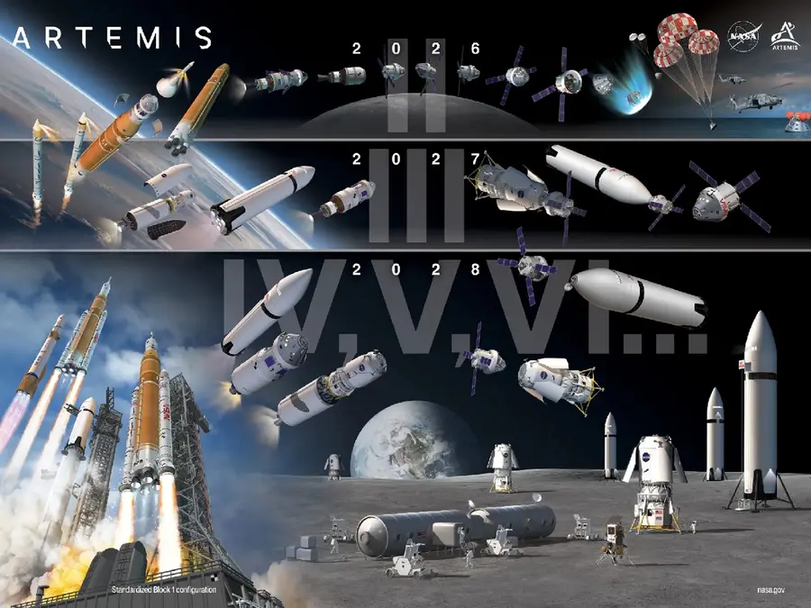 NASA overhauls Artemis moon mission after delays, aims to cut both risks and costs