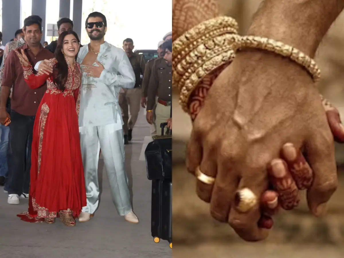 Ranabaali: Rashmika Mandanna-Vijay Deverakonda to reunite for a film, makers share poster Ranabaali: Rashmika Mandanna-Vijay Deverakonda to reunite for a film, makers share poster