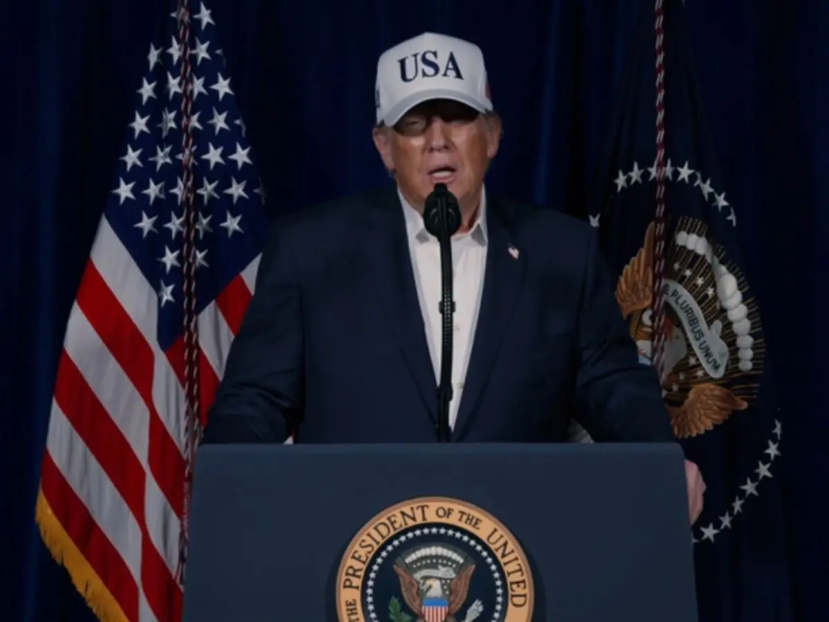 ‘Bombs will be dropping everywhere’: Trump tells Iranians to take over govt ‘when we are finished’