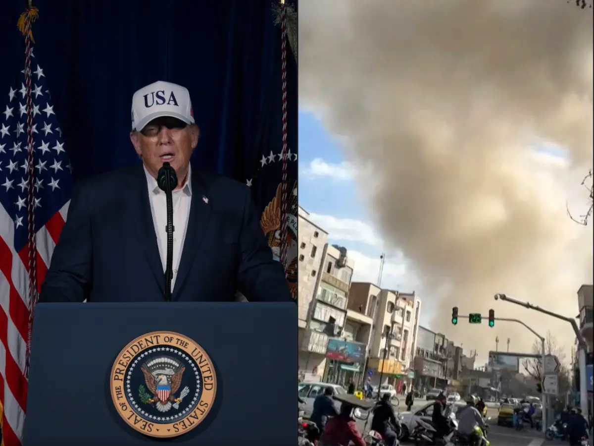 Trump's stark ultimatum to Iranian forces: Surrender or face ‘certain death’ | Operation Epic Fury Trump's stark ultimatum to Iranian forces: Surrender or face ‘certain death’ | Operation Epic Fury