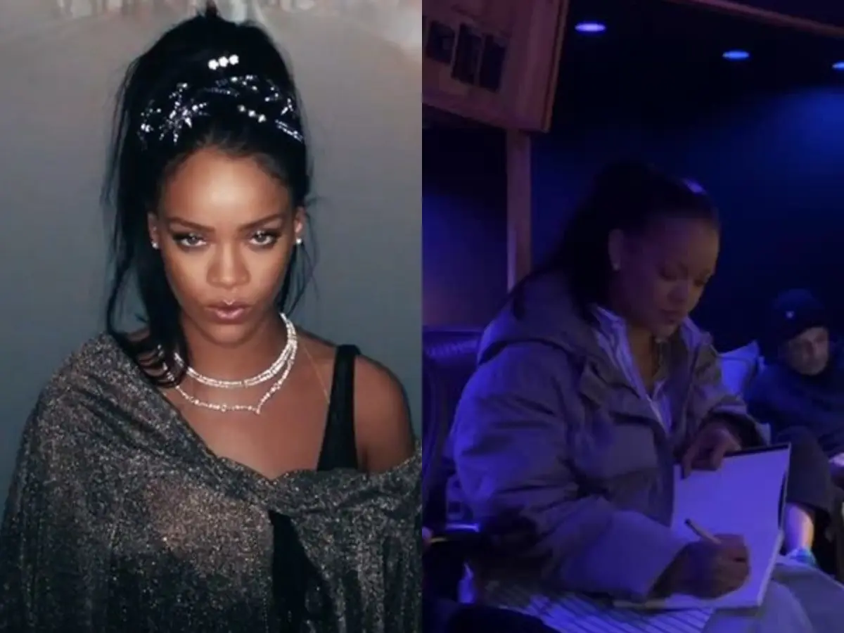 Rihanna to make comeback with new album? Singer teases music with recording studio clip | Watch Rihanna to make comeback with new album? Singer teases music with recording studio clip | Watch