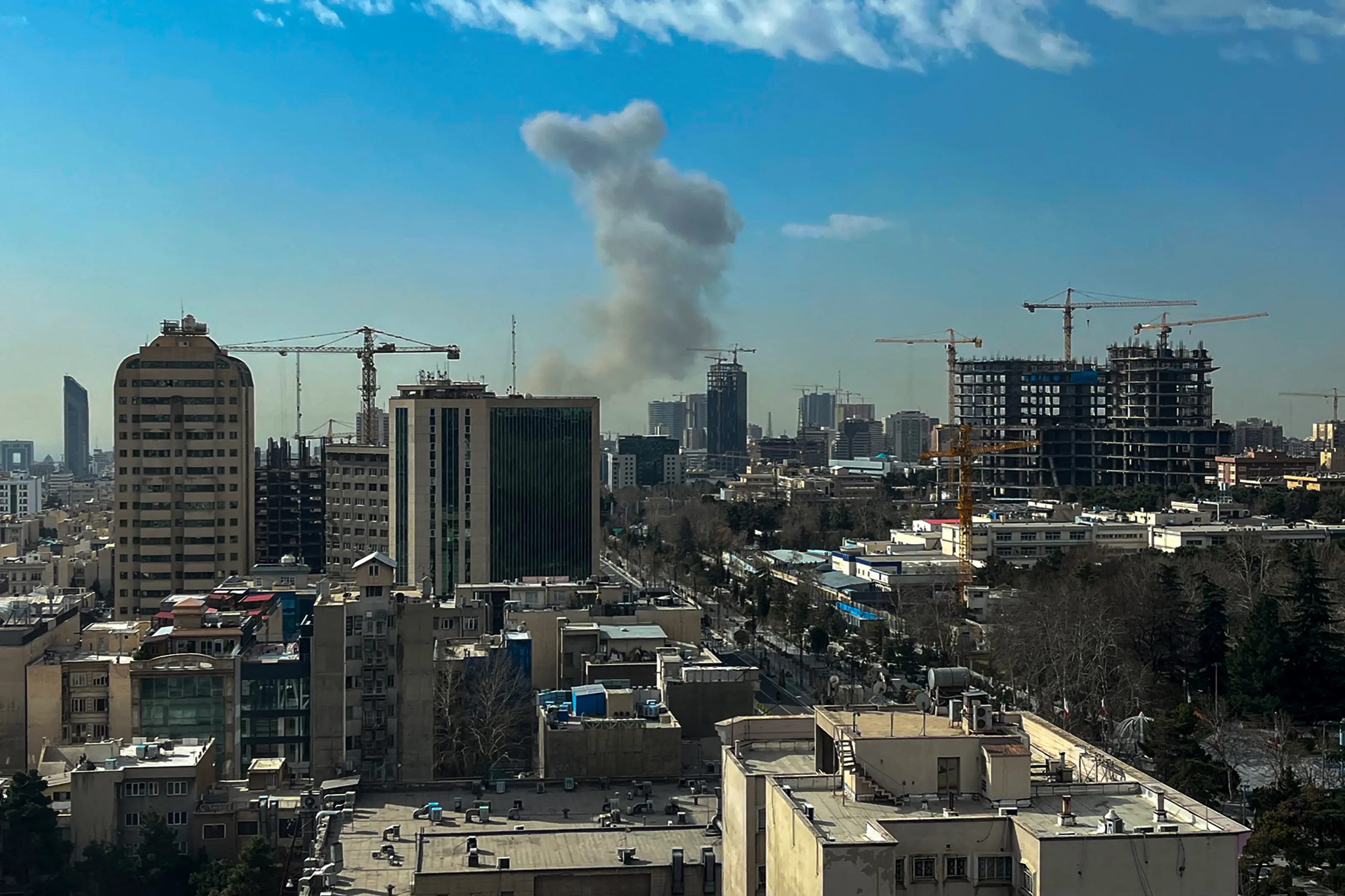 'Drop your weapons or face death': Trump's gives chilling ultimatum to IRGC after first wave of bombings on Iran