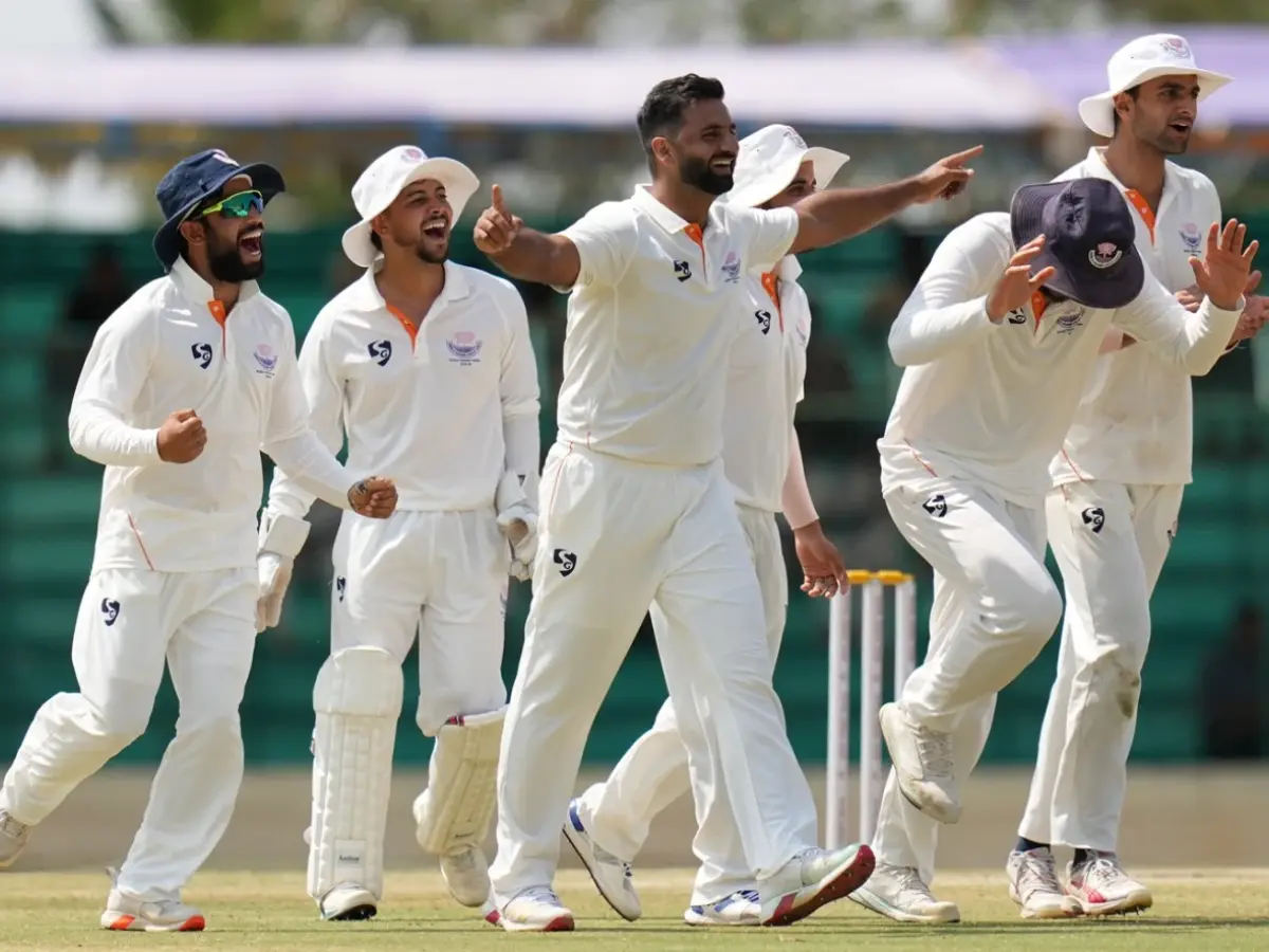Auqib Nabi reflects on historic Ranji Trophy success, says 'it was unbelievable' Auqib Nabi reflects on historic Ranji Trophy success, says 'it was unbelievable'