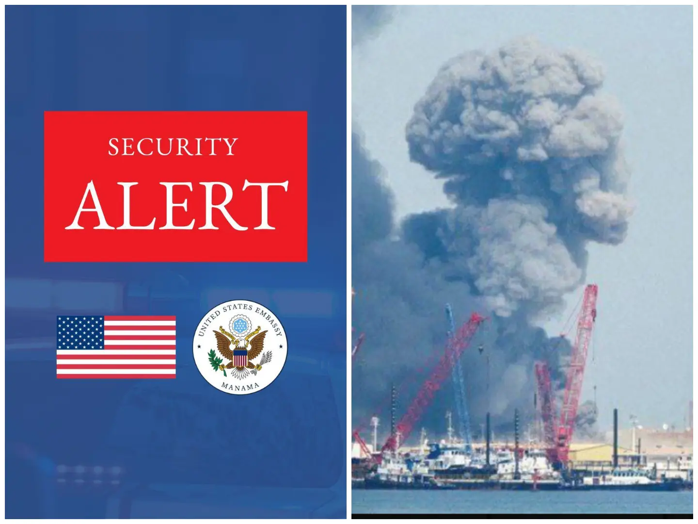 Major combat operations begin