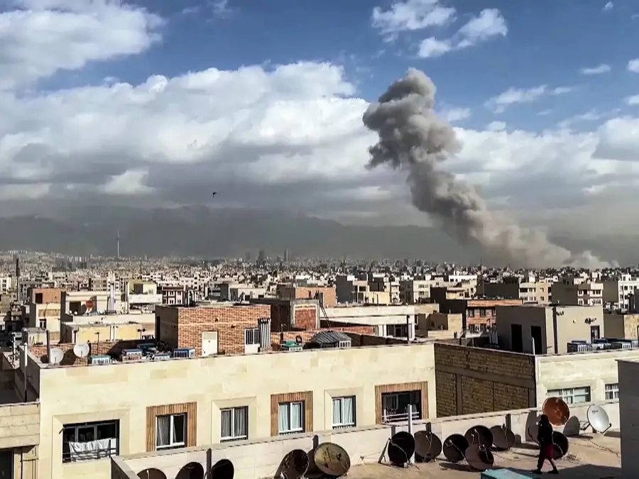 Leave Tehran: Iran sends text alerts urging residents to evacuate amid US–Israel strikes
