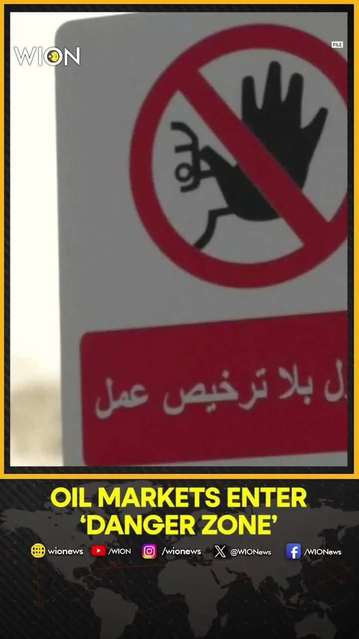 US-Israel Strike Iran: Oil Shock Fears After Iran Strikes | WION 