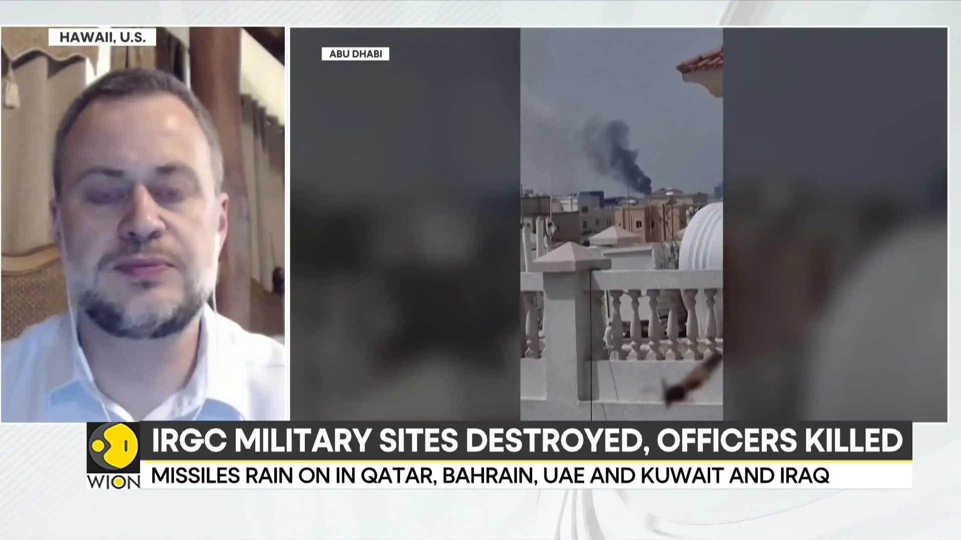 US-Israel Strike Iran: Missiles Rain On Qatar, UAE, Bahrain, Kuwait And Iraq In Iran Retaliation