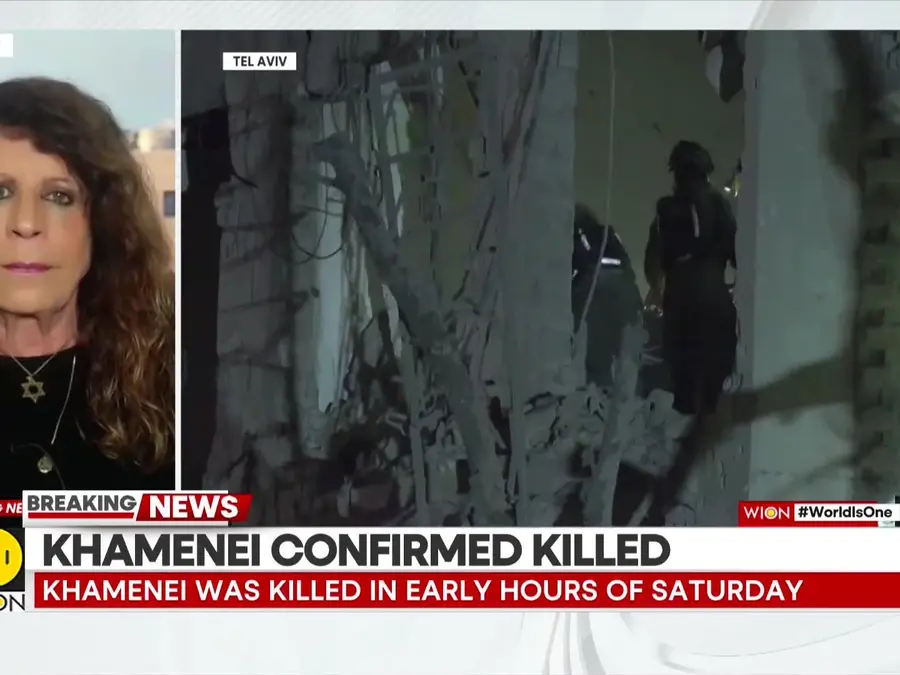 US-Israel Strike Iran: Khamenei Killed In US-Israeli Attack | WION