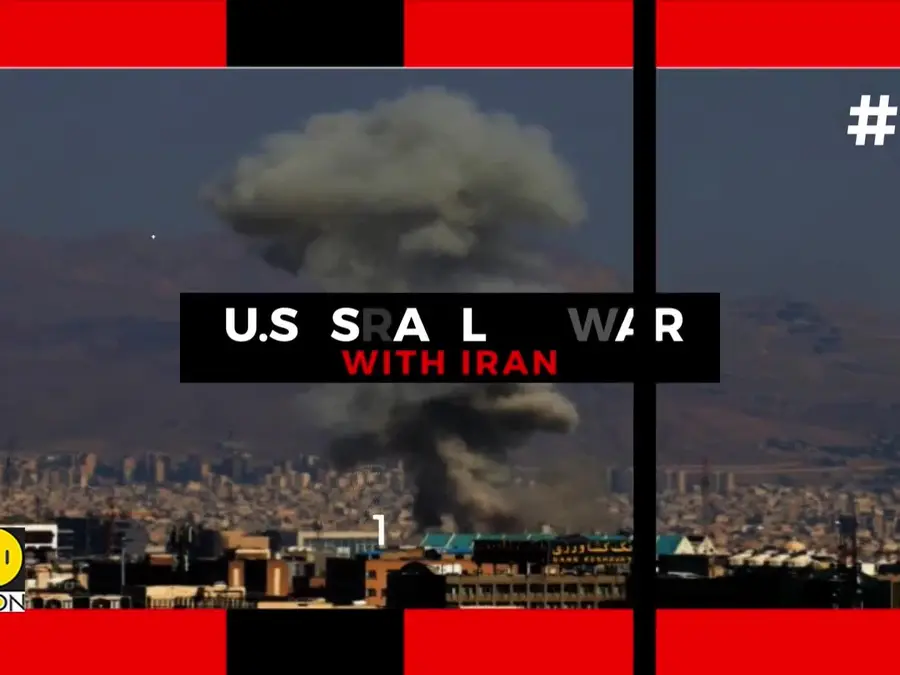 US-Israel Attack Iran: Israel Drops 1,200 Munitions in 24 Hours Amid Iran Escalation