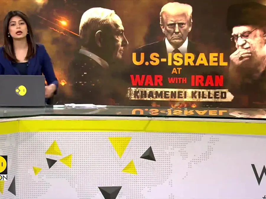 Israel-Iran War: Reports of Missile Fragments & Sharpnel After Iranian Salvo 