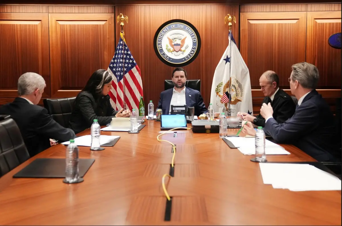 'Invisible Vice President': Where is JD Vance and why is he missing in action as Marco Rubio leads the Iran War for Trump