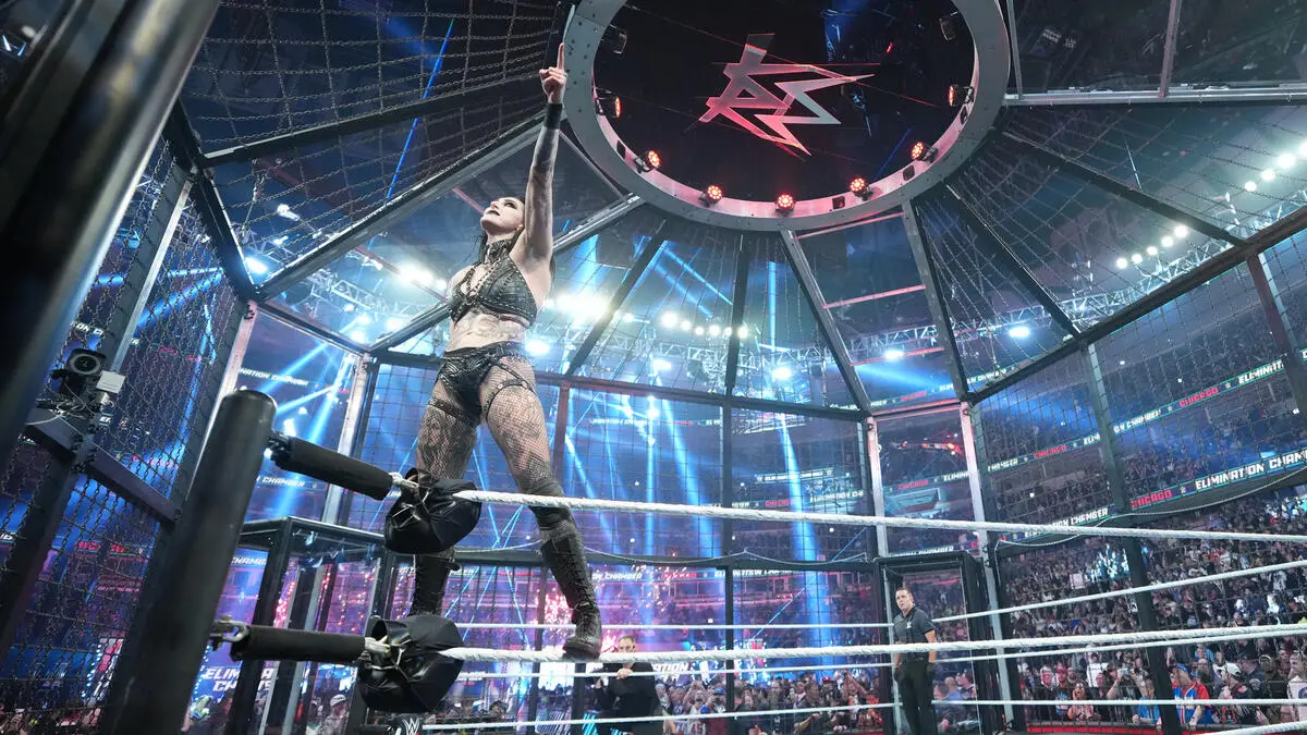 WWE Elimination Chamber 2026 Full Results: Randy Orton, Rhea Ripley win; masked man finally revealed
