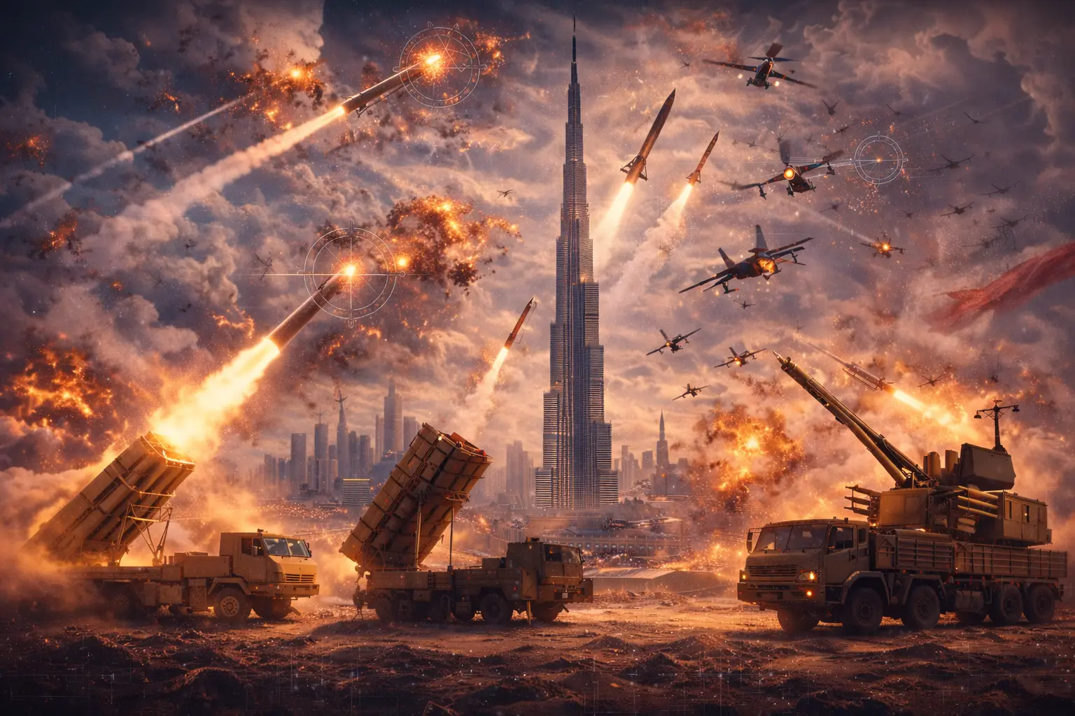 ‘132 of 137 ballistic missiles intercepted & destroyed, 195 drones shot down’: Which air defence systems does the UAE use?