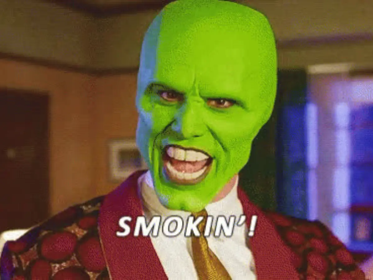 “Smokin!”