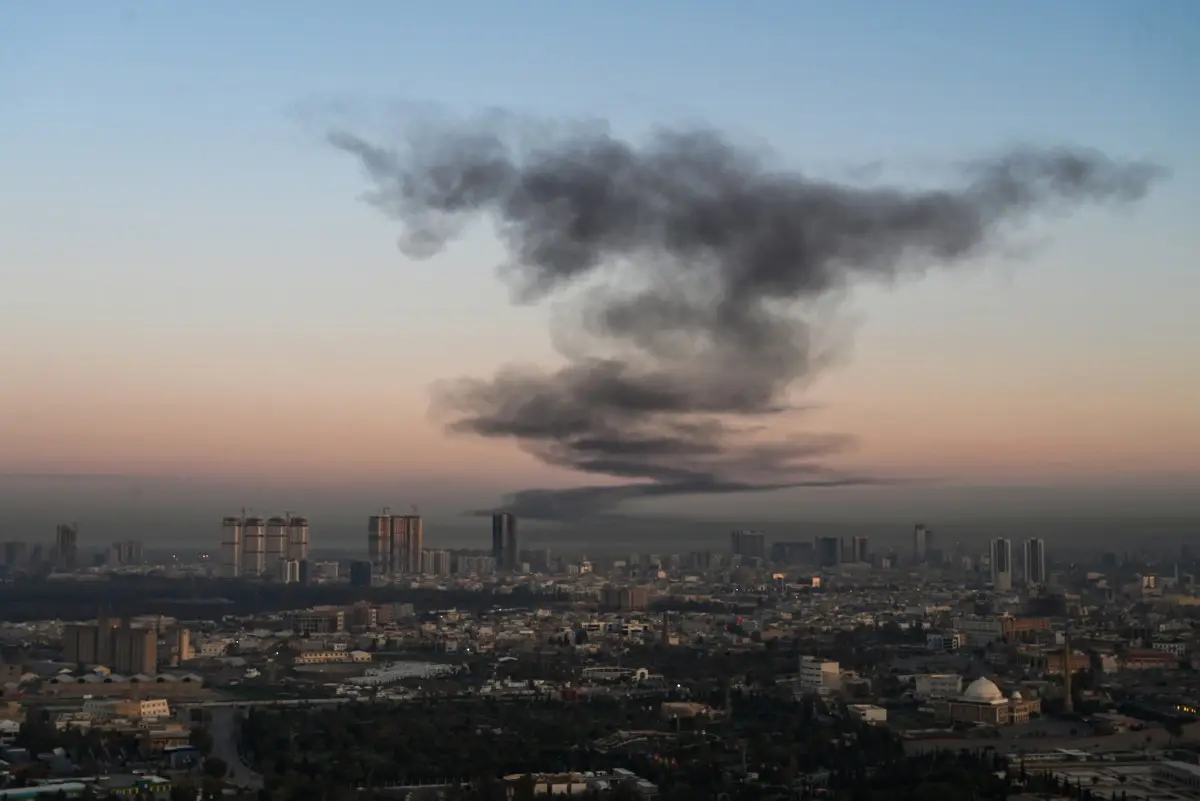 Loud explosions rock Iraq