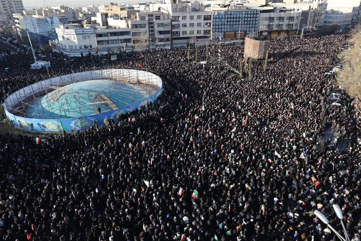 Iran speaker warns US, Israel of 'devastating blows' after Khamenei killed in strikes