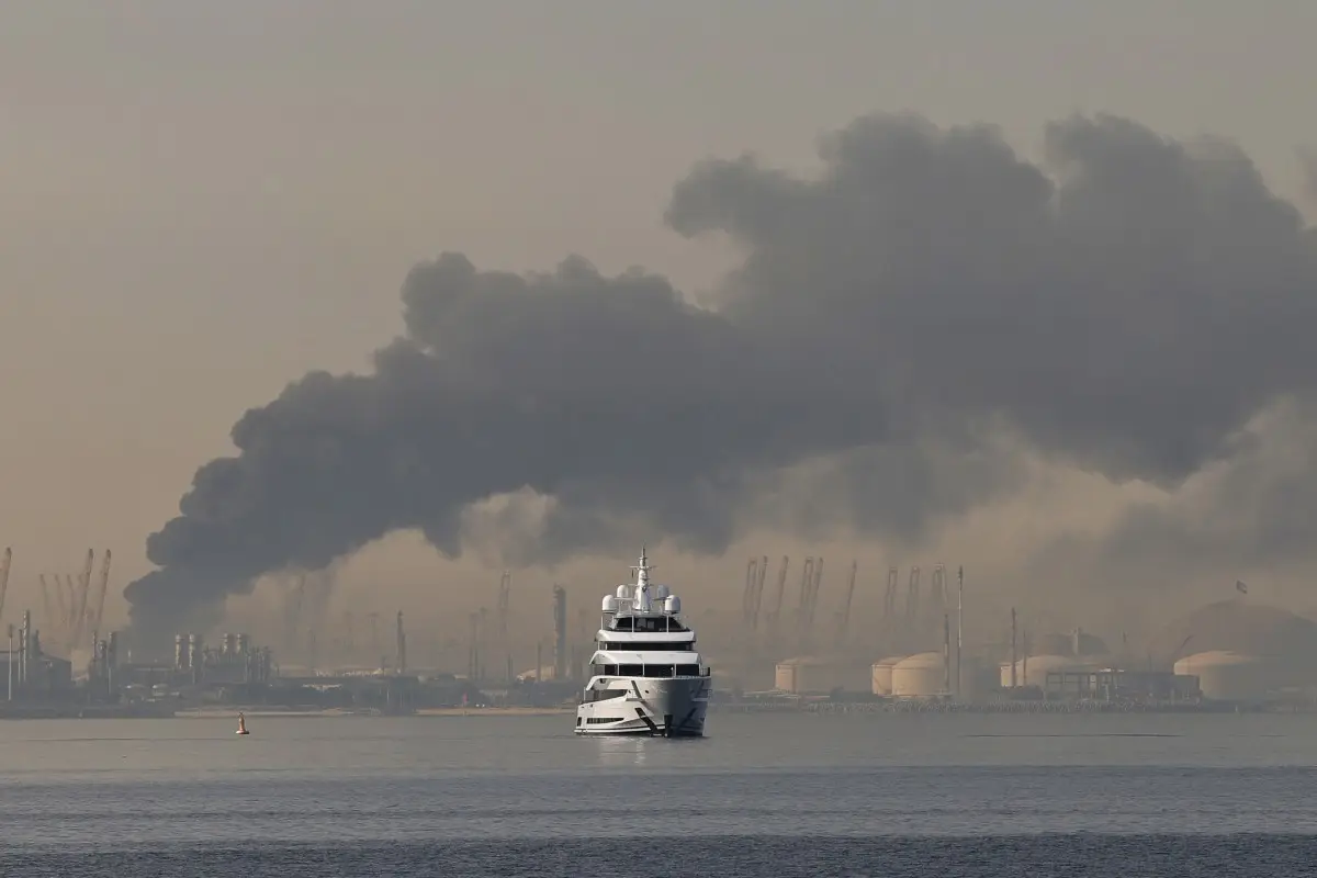 Explosions in Bahrain