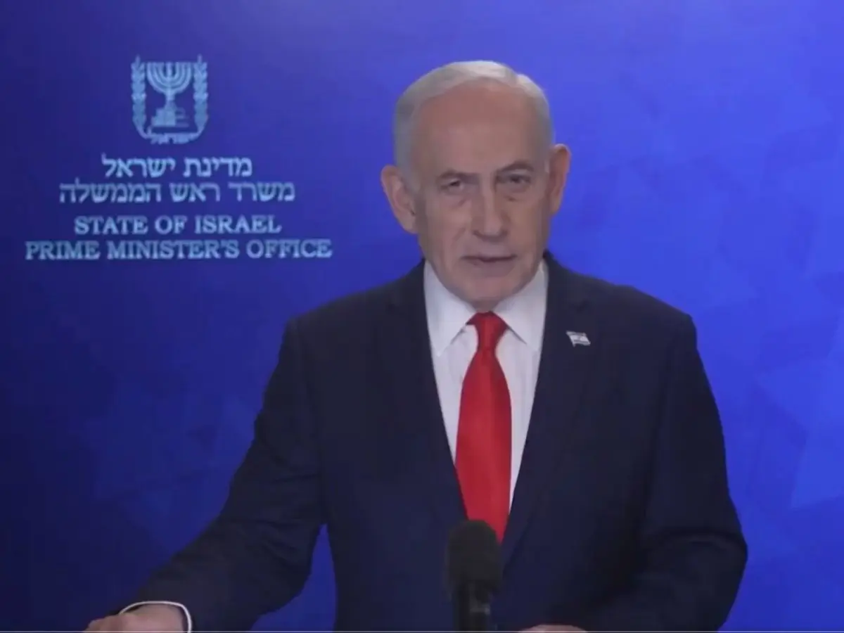 Netanyahu warns of more strikes, calls on Iranians to ‘overthrow regime’