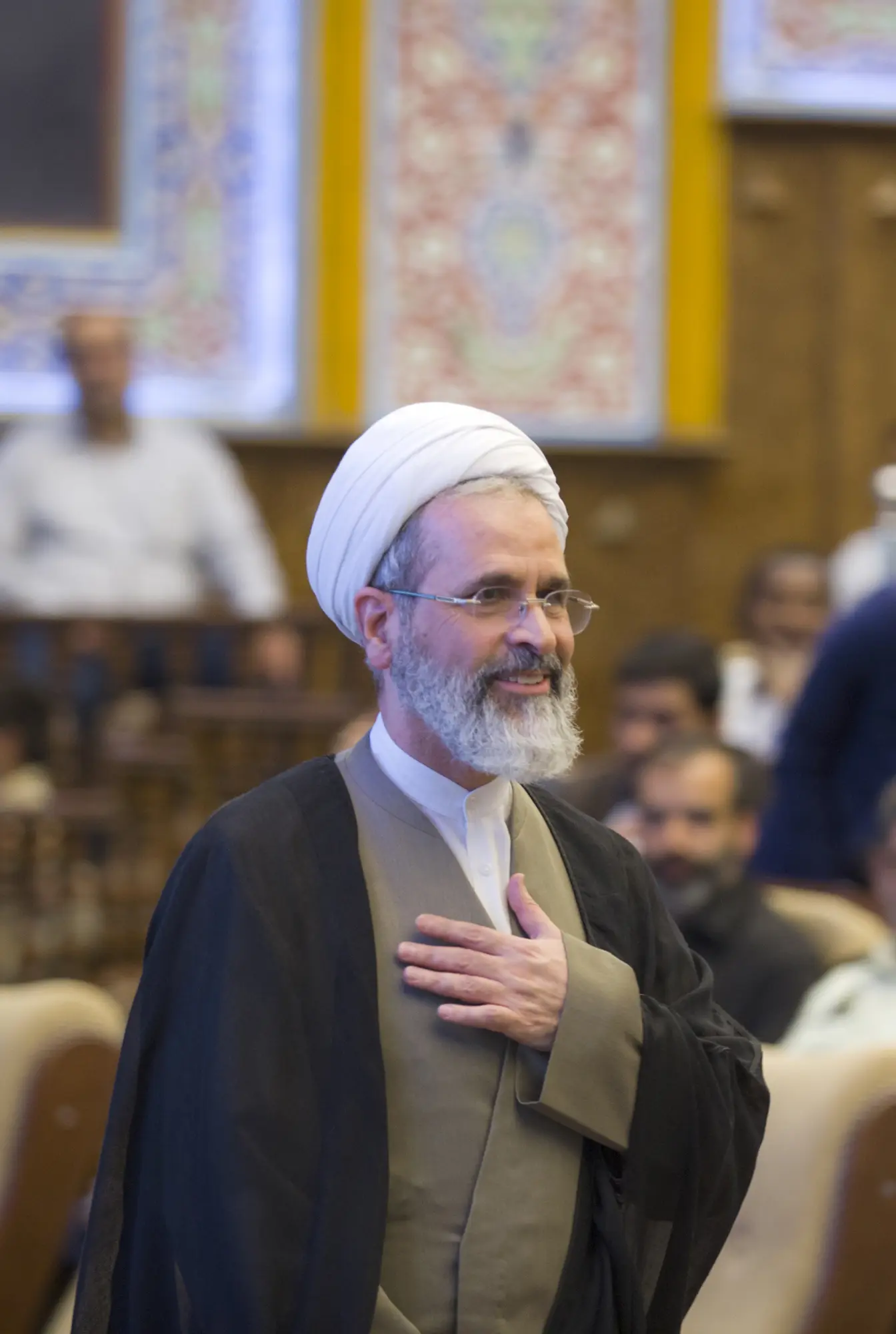4. Who is Ayatollah Alireza Arafi?