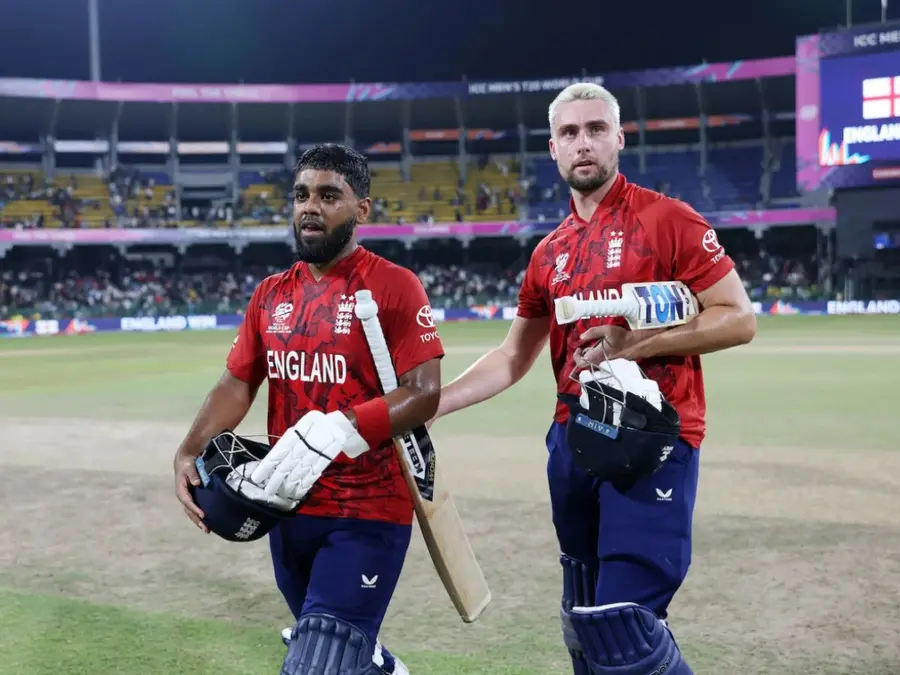 ‘Bat Like Sehwag’: How McCullum’s advice sent Rehan Ahmed and England to the top of Super  8s