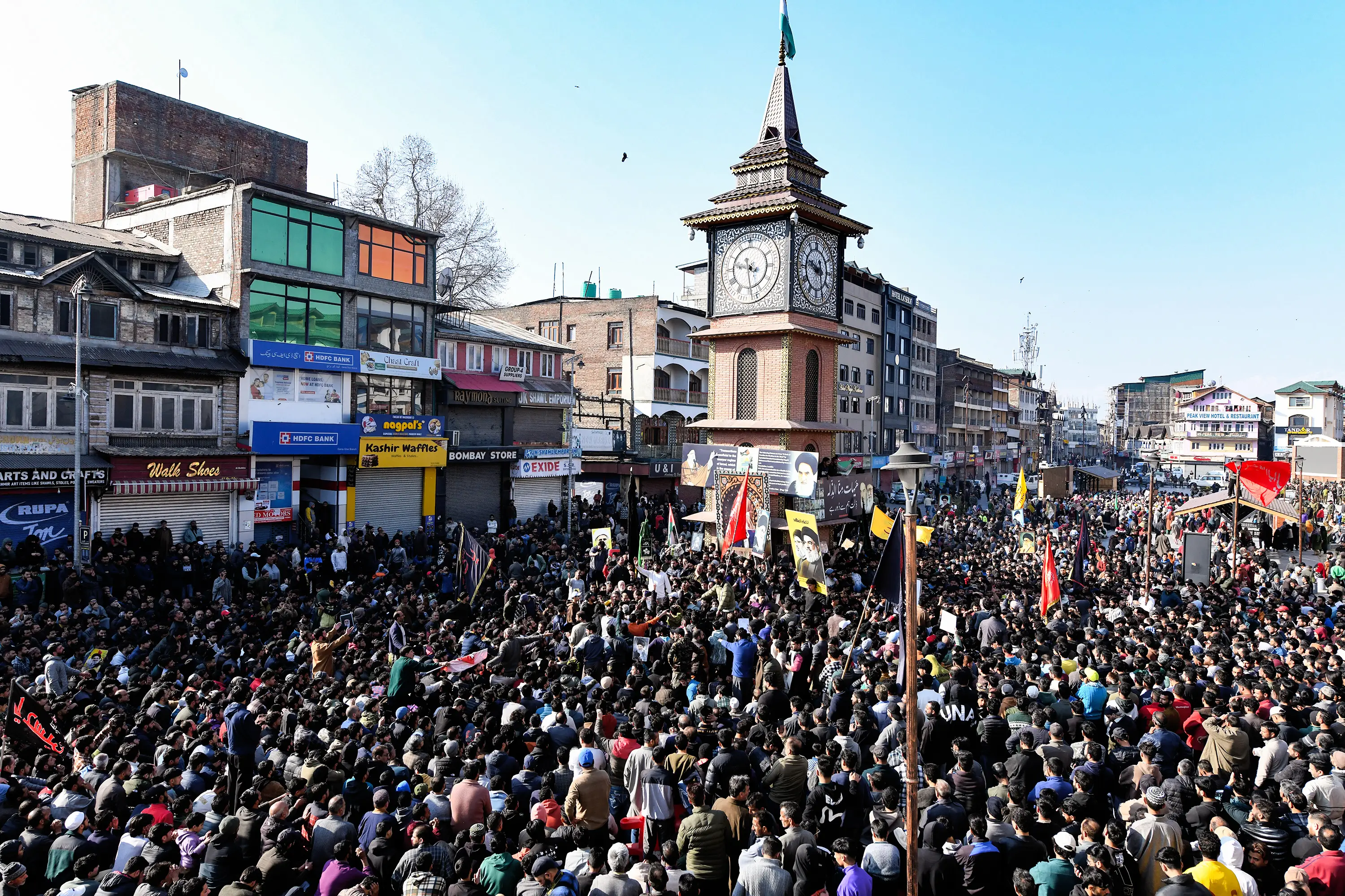 Massive protests erupt in India against Khamenei’s killing; anti-US and anti-Israel slogans raised in J&K's Lal Chowk