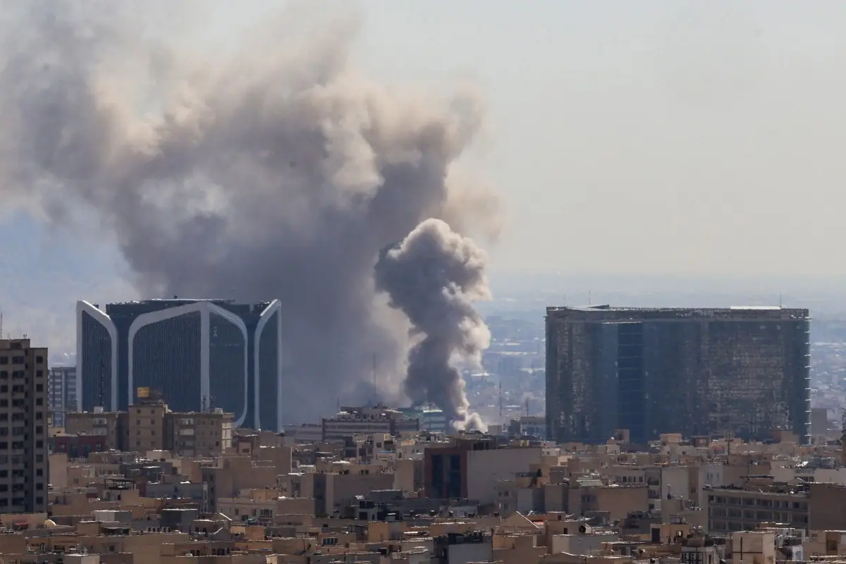 US-Israel strikes Iran