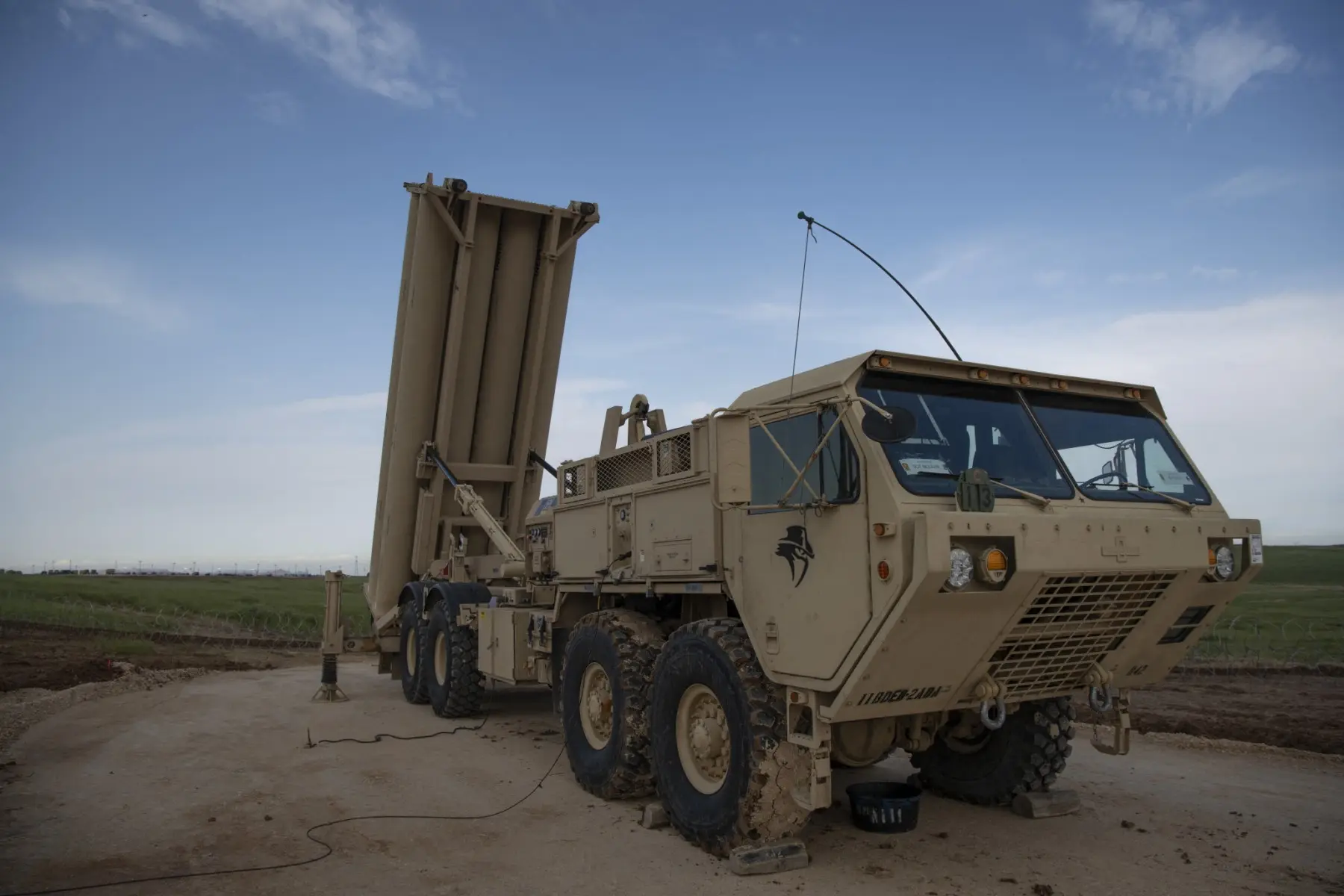 Terminal High Altitude Area Defense (THAAD)