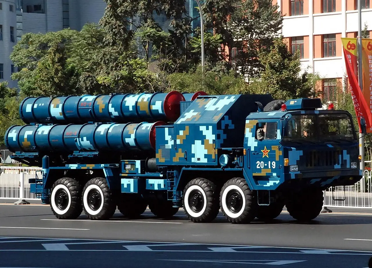 What is the HQ-9B?