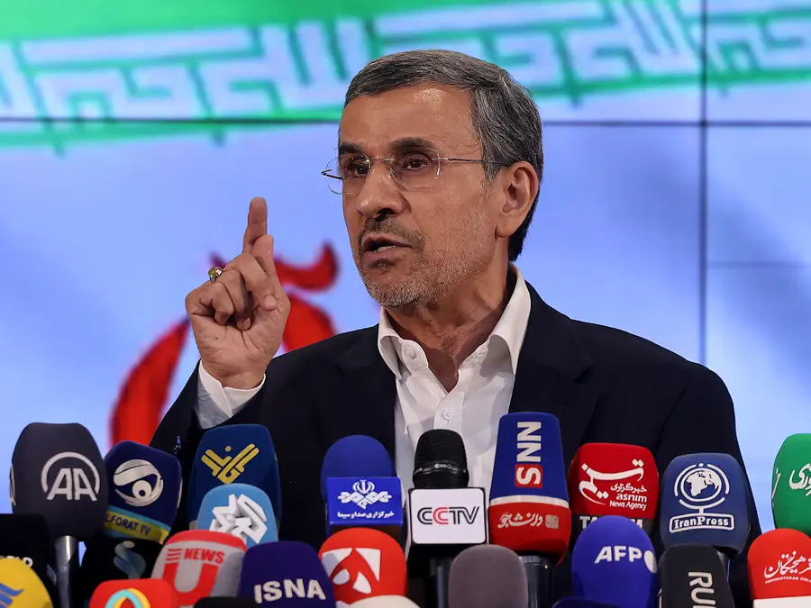 Former Iranian President Mahmoud Ahmadinejad killed in US-Israeli strikes