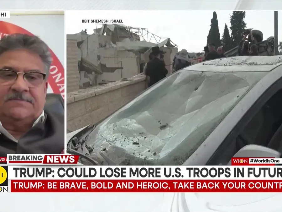 US-Iran War: US CENTCOM Hits Over 1,000 Iranian Targets In Two Days 