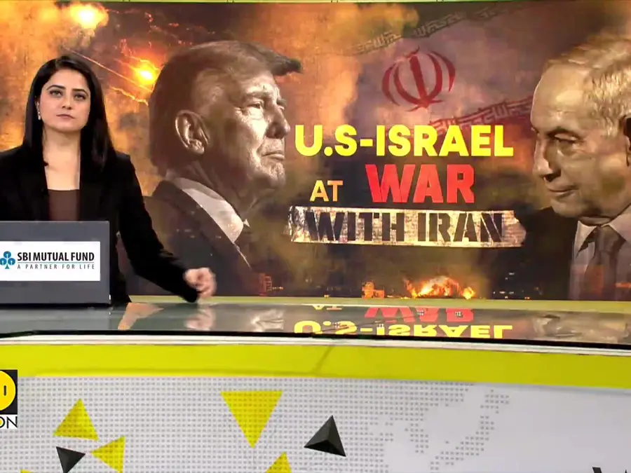 U.S. Uses Drones Modeled On Iran's Shahed Drones Against Tehran