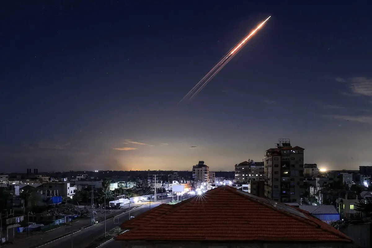 Israel launches 'large-scale strikes' on Iran after 5 people injured in Jerusalem. Details inside