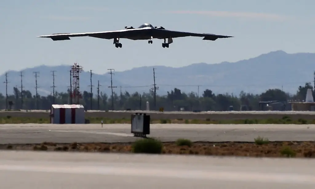 Every adversary knows exactly where all 20 B-2s are right now! So why don't they attack?
