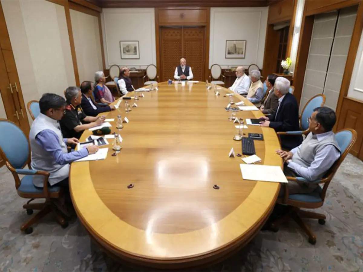 PM Modi chairs Cabinet Committee on Security meeting as war in West Asia escalates PM Modi chairs Cabinet Committee on Security meeting as war in West Asia escalates