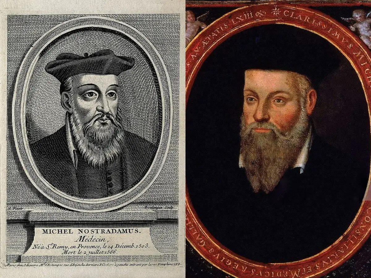 Nostradamus predicted a seven month war