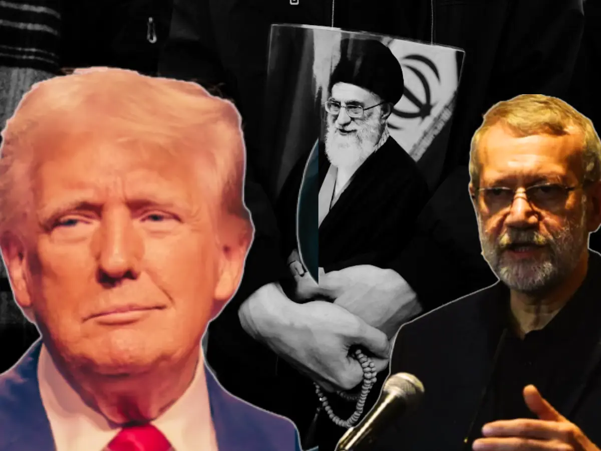 Khamenei's top aide Larijani rules out negotiations with US after Trump says 'I have agreed to talk' — What's next for Iran