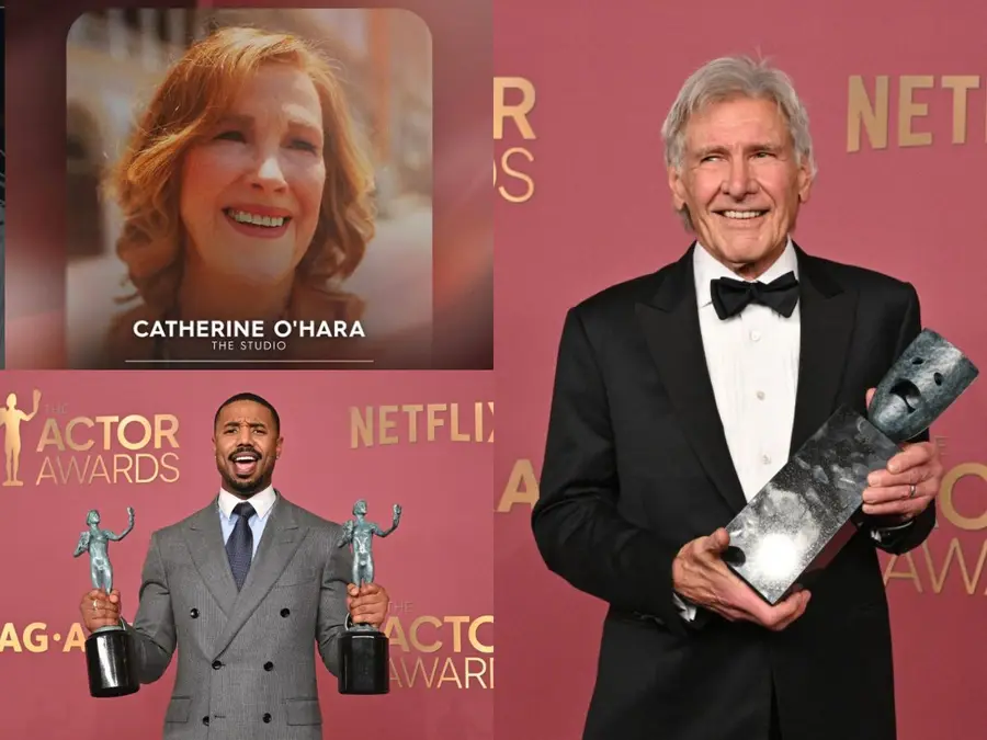 SAG Actor Awards 2026: Sinners dominates, Catherine O’Hara honoured with Best Actress- Complete winners list inside
