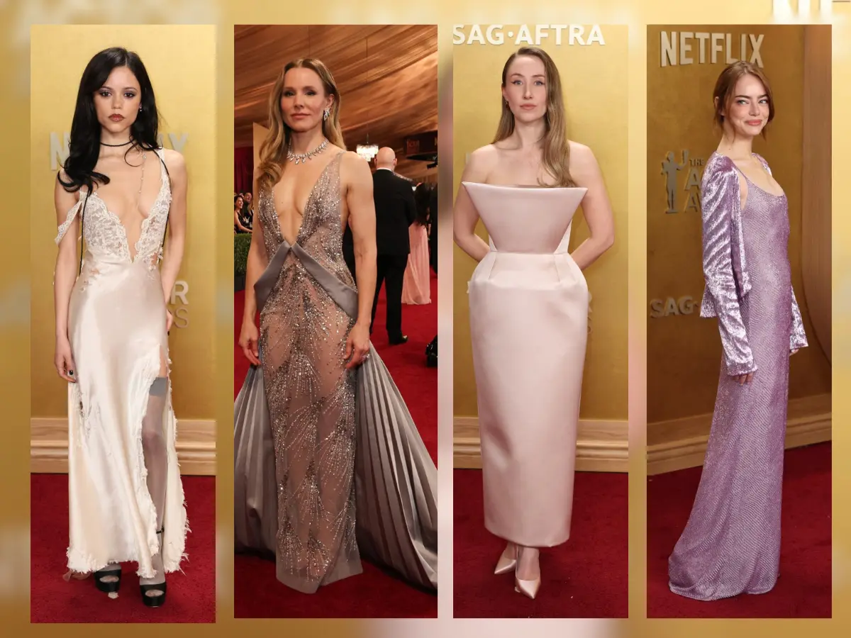 Best, worst and weird: All the red carpet looks of 2026 Actor Awards - Jenna Ortega to Emma Stone