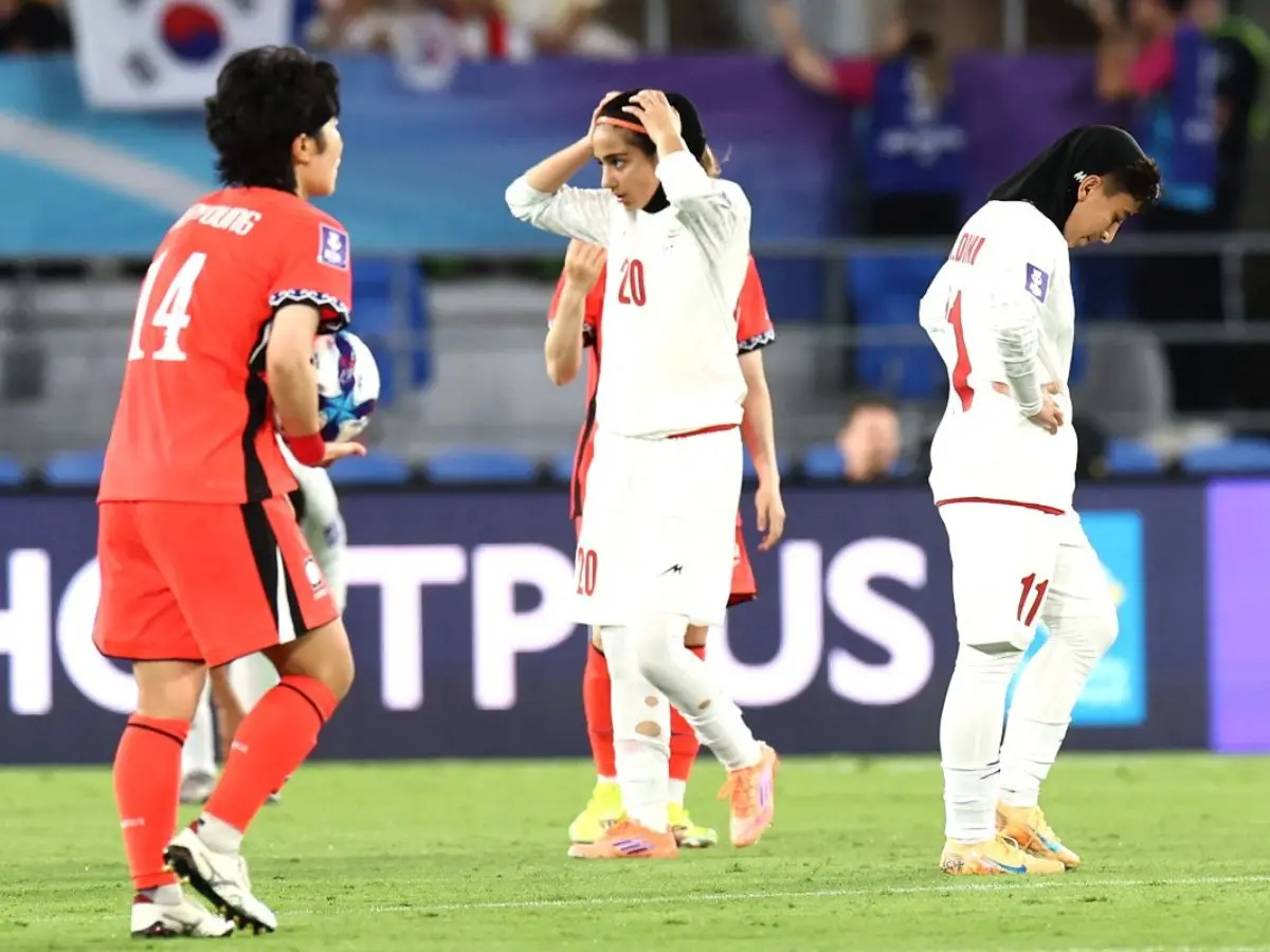 Iran lose to South Korea as war-torn nation makes defiant Women’s Asian Cup start