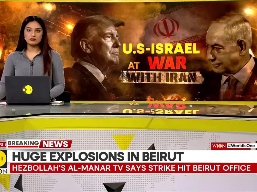 US-Iran War: Blasts Heard In Several Neighborhoods Of Iranian Capital