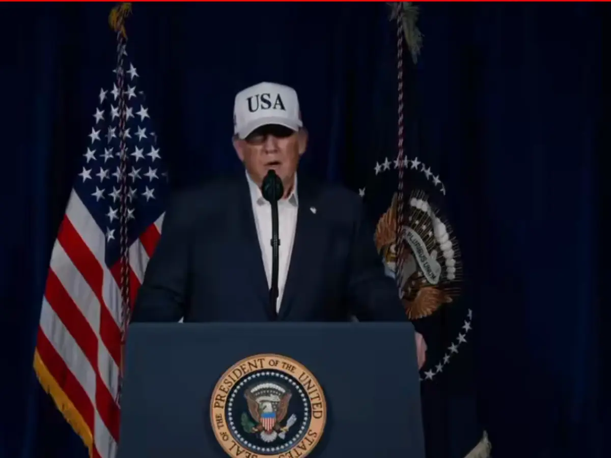 Trump says Iran operation will continue for four weeks