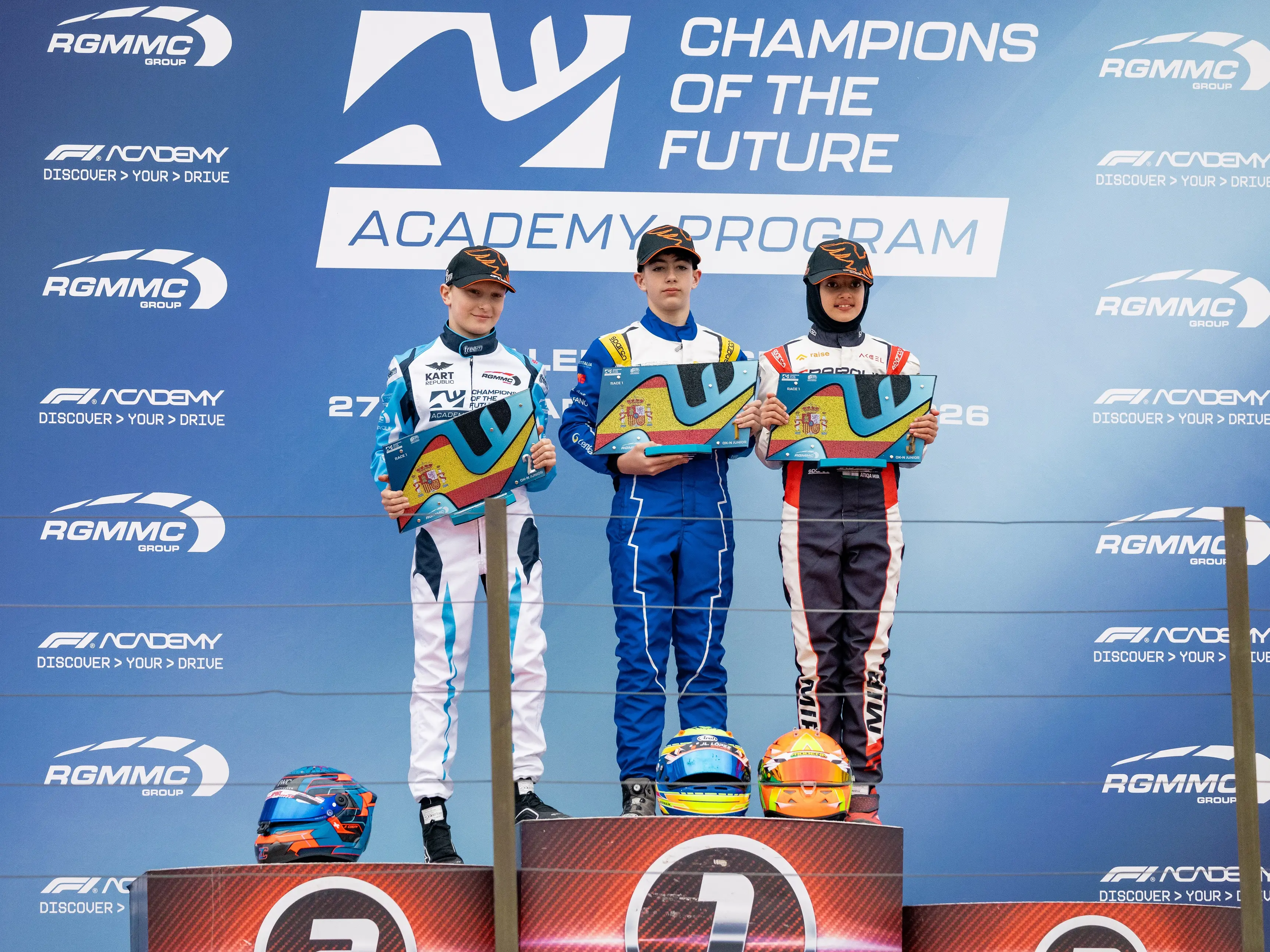 Atiqa Mir marks major milestone in Europe, becomes first Indian to secure podium Atiqa Mir marks major milestone in Europe, becomes first Indian to secure podium