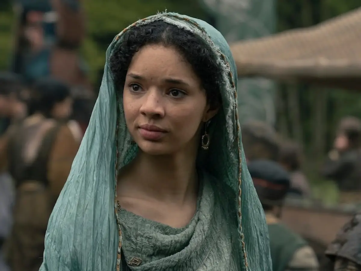 A Knight of Seven Kingdoms actress Tanzyn Crawford speaks about facing backlash for her casting in the show: 'It was intimidating'